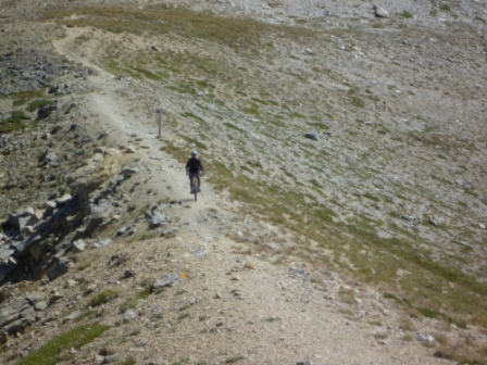 Crête de Cugulet : Philippe