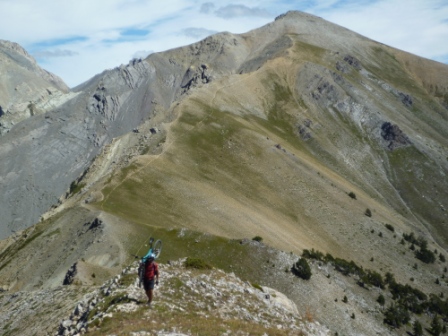 Cugulet : Dernier portage