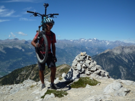#2 Pic d Pic d'Escreins : Arrivée au sommet
