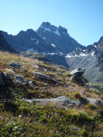 #1 Viso : vu pendant la montée Viso : vu pendant la montée