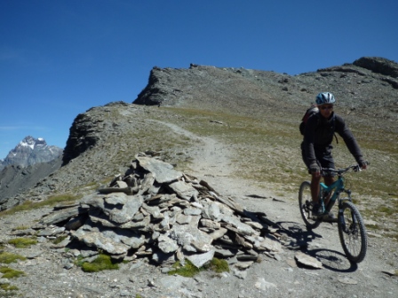 #15 Caramentran : dans la descente Caramentran : dans la descente