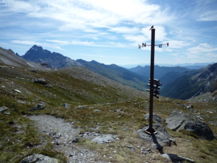 #1 Col de St-Véran : vers la Varaïta Col de St-Véran : vers la Varaïta