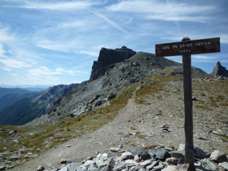 Col de St-Véran : et Rocca Bianca