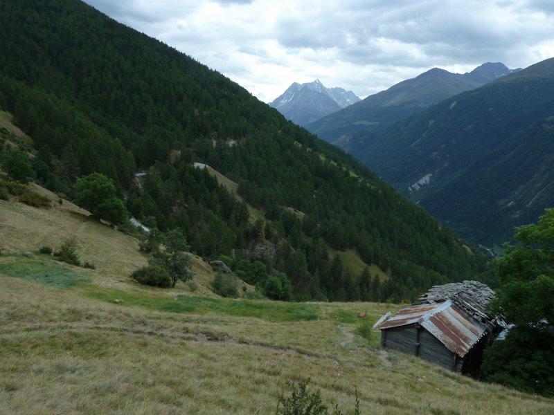 #7 Val d Val d'Hérens : Sentier hérensard 4 + mazot/raccard/mayen (c'est vous qui voyez)