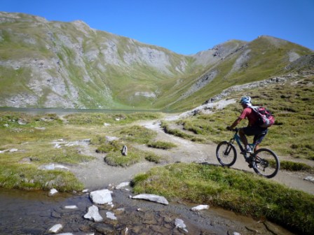 Le Grand Laus : le Pic du Malrif à droite