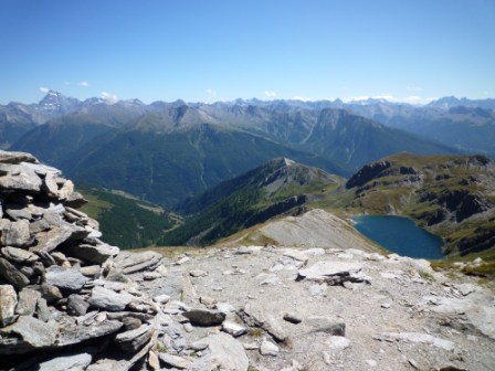 #6 Pic du Malrit : avec le Grand Laus en bas Pic du Malrit : avec le Grand Laus en bas