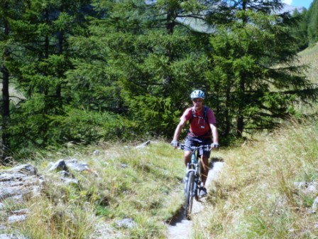 Descente sur Abriès : Philippe