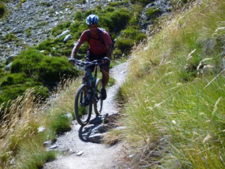 #10 Descente sur Abriès : Philippe Descente sur Abriès : Philippe