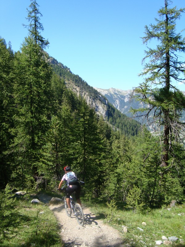 #18 girardin : du roulant et du plus technique pour la fin de la descente girardin : du roulant et du plus technique pour la fin de la descente