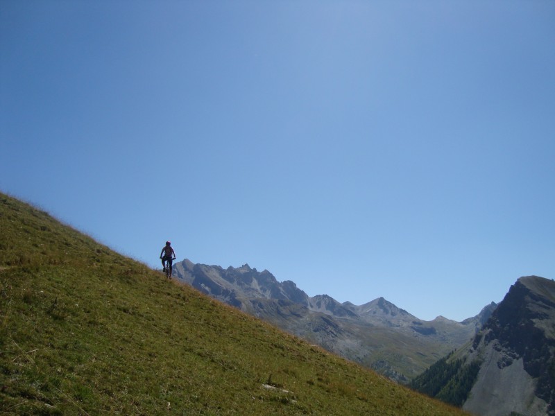#4 girardin : la fin de la trav sous le col Girardin girardin : la fin de la trav sous le col Girardin