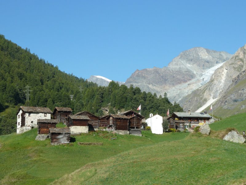 #2 Zmutt : Le petit hameau de Zmutt Zmutt : Le petit hameau de Zmutt