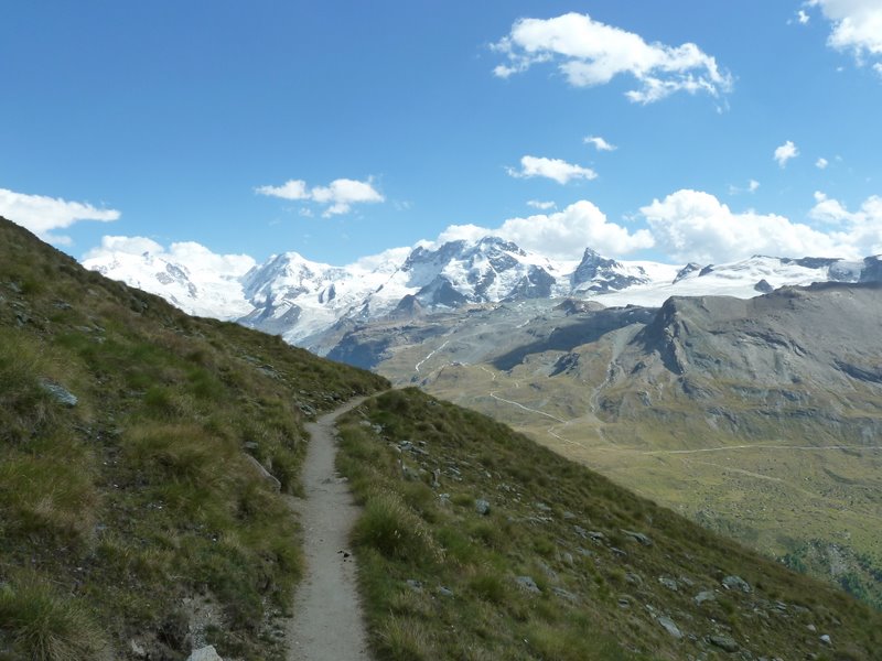 #16 Höhbalmen : En face le Mt Rose Höhbalmen : En face le Mt Rose