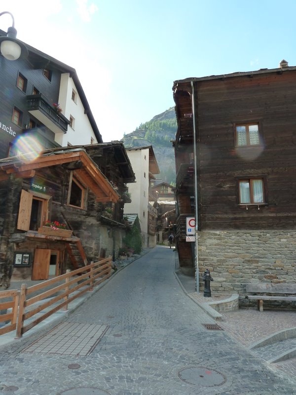 #27 Zermatt : Jolies ruelles Zermatt : Jolies ruelles