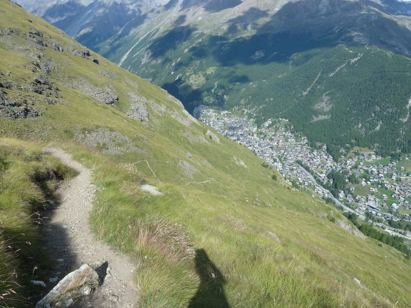 #24 Höhbalmen : Descente sur Zermatt bis Höhbalmen : Descente sur Zermatt bis