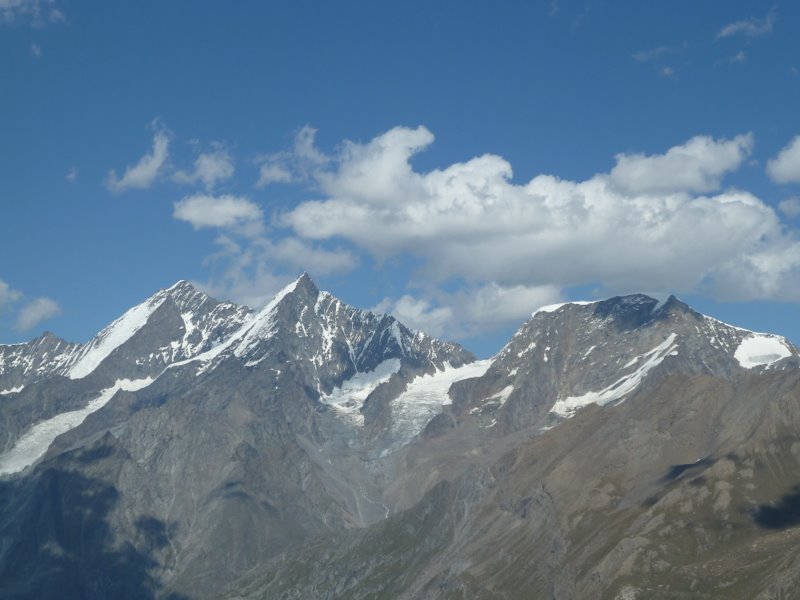 #21 Mischabel : Dom, Täschhorn et Alphubel Mischabel : Dom, Täschhorn et Alphubel