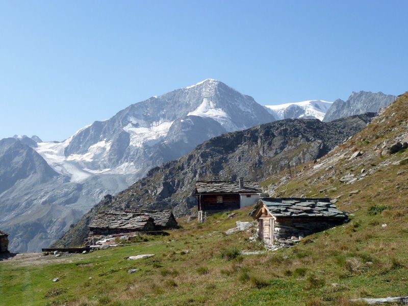 #2 Pigne d Pigne d'Arolla : Pigne depuis Pra Gra