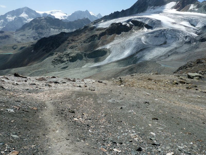 Mont de l'Etoile : Belle ambiance pour la descente
