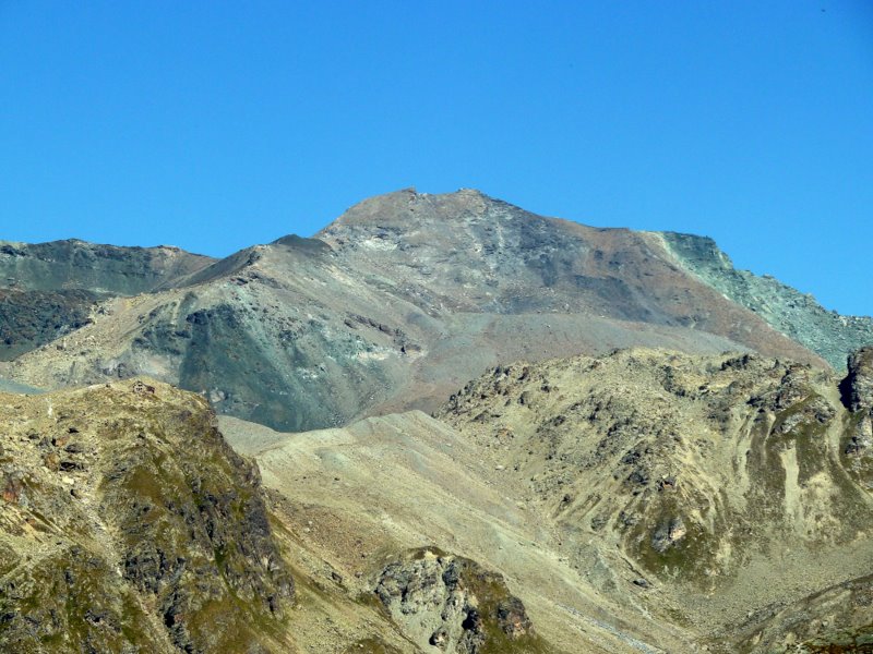 #4 Mont de l Mont de l'Etoile : Le MOnt de l'Etoile se profile