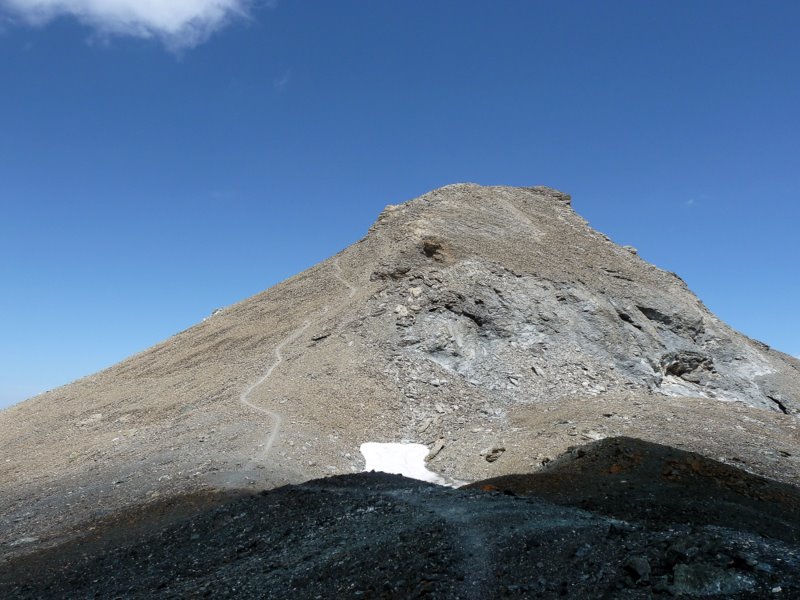 Mont de l'Etoile : Le bastion sommital