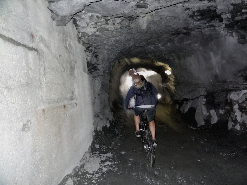 Départ en tunnel : originalité appréciable surtout lorsqu'il fait chaud