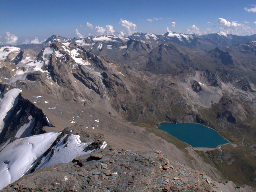 #6 Grande Sassière : du sommet, on en prend plein les yeux ! Grande Sassière : du sommet, on en prend plein les yeux !