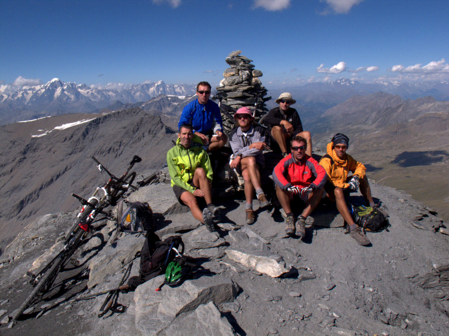 L'équipe du jour : summit !