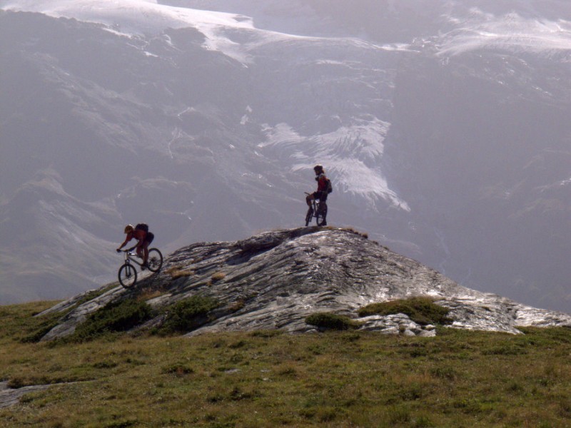 #22 Sur la carapace : c Sur la carapace : c'est bike park