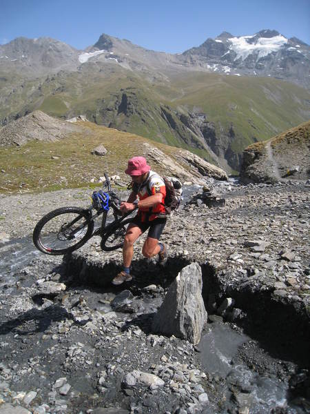 Vallone del Grapillon : Gypaète barbu en plein vol :-)