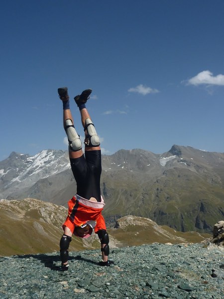 Poirier : La végétation est pourtant plutôt rare à cette altitude :-)