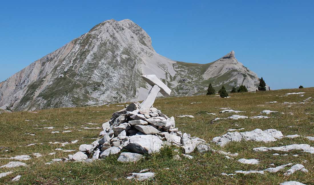 #2 Grands espaces : en sortant du Pas des Bachassons Grands espaces : en sortant du Pas des Bachassons