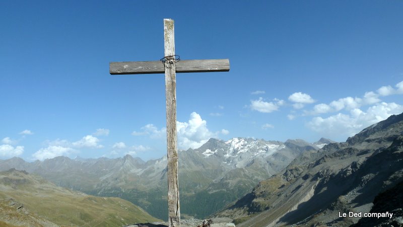 Col du Mont : Entre Grande Rousse et Grande Traversière