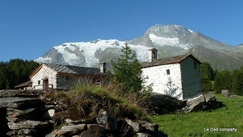 Le Monal : Hameau typique