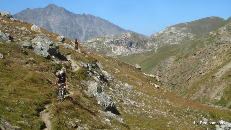 Vallon du Lac Noir : Roulant parfois