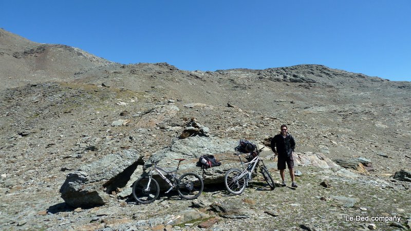 Passo del Lago Nero : Pause bien méritée