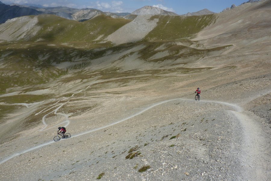 #16 Col de Girardin : Son versant N Col de Girardin : Son versant N