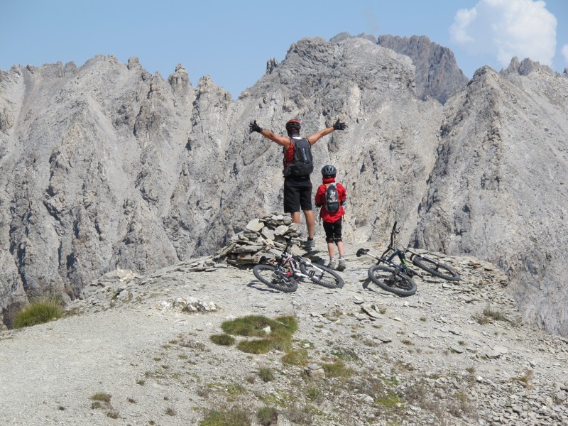#11 Summit ! : Grand Summit ! : Grand'Ô et Petit'Ô sont contents d'être là :)