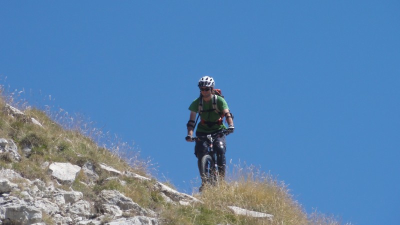 #4 Descente du Sommet : Cassant et épingles au menu ! Descente du Sommet : Cassant et épingles au menu !