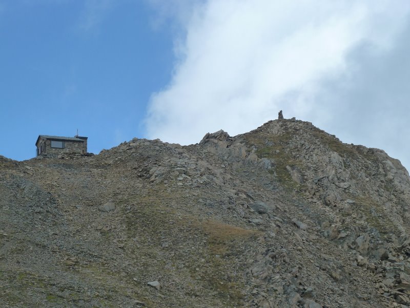 #21 Tête de Liconi : Bivouac Pascal et sommet Tête de Liconi : Bivouac Pascal et sommet
