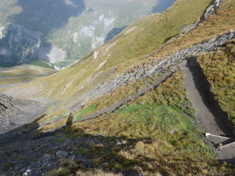 #17 Col de Liconi : Versant W pour les amateurs... Col de Liconi : Versant W pour les amateurs...
