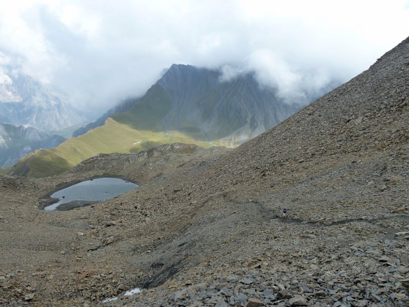 #20 Tête de Liconi : Montée du versant N Tête de Liconi : Montée du versant N
