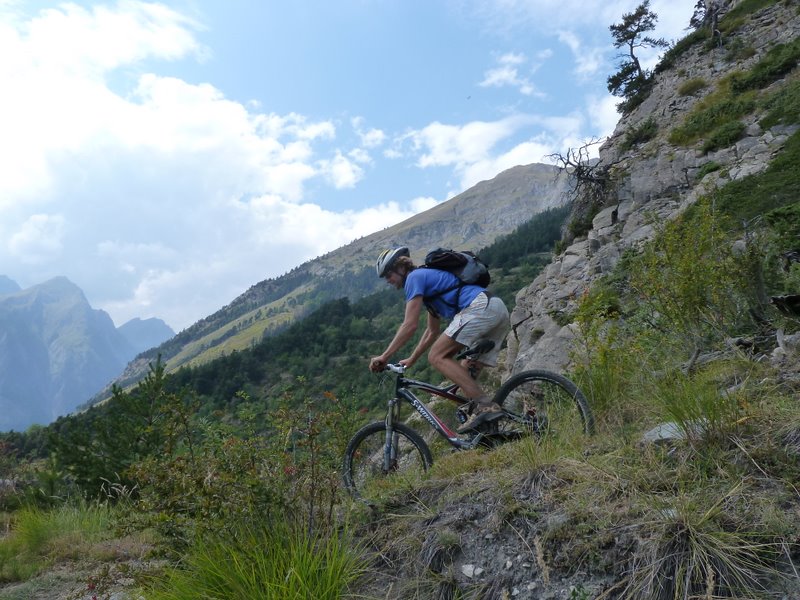 #32 Descente sur Morgex : Les derniers virages Descente sur Morgex : Les derniers virages