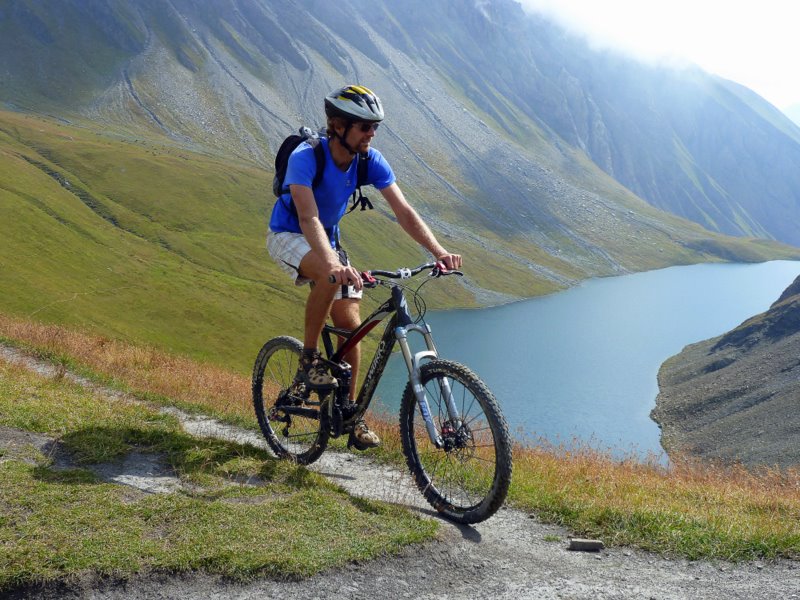 #19 Col de Liconi : Le versant E plus accueillant Col de Liconi : Le versant E plus accueillant
