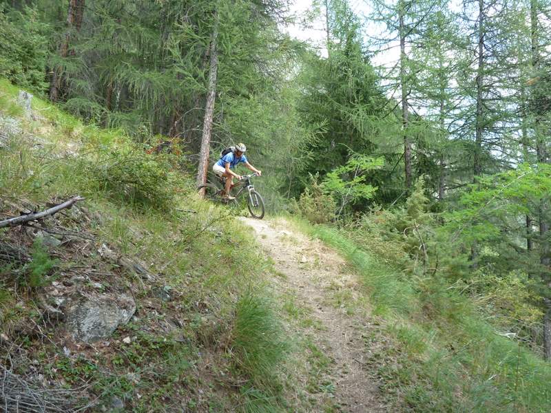 #31 Descente sur Morgex : Epingles plus faciles en bas Descente sur Morgex : Epingles plus faciles en bas