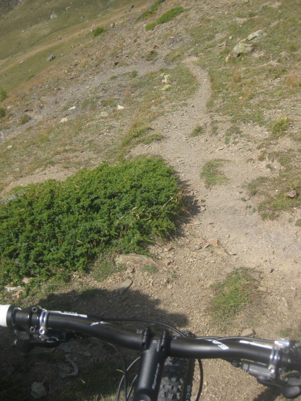 #5 Débu de descente : Début de la descente Débu de descente : Début de la descente