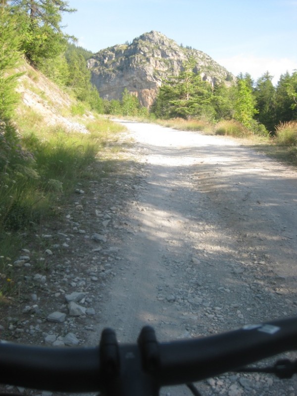 #1 Montée : Montée sur la cabane de Tramouillon Montée : Montée sur la cabane de Tramouillon
