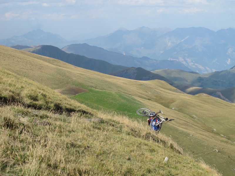 #23 Rousses : encore du portage Rousses : encore du portage