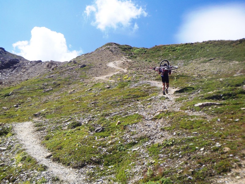 #13 rousses : portage pour changer de la selle rousses : portage pour changer de la selle