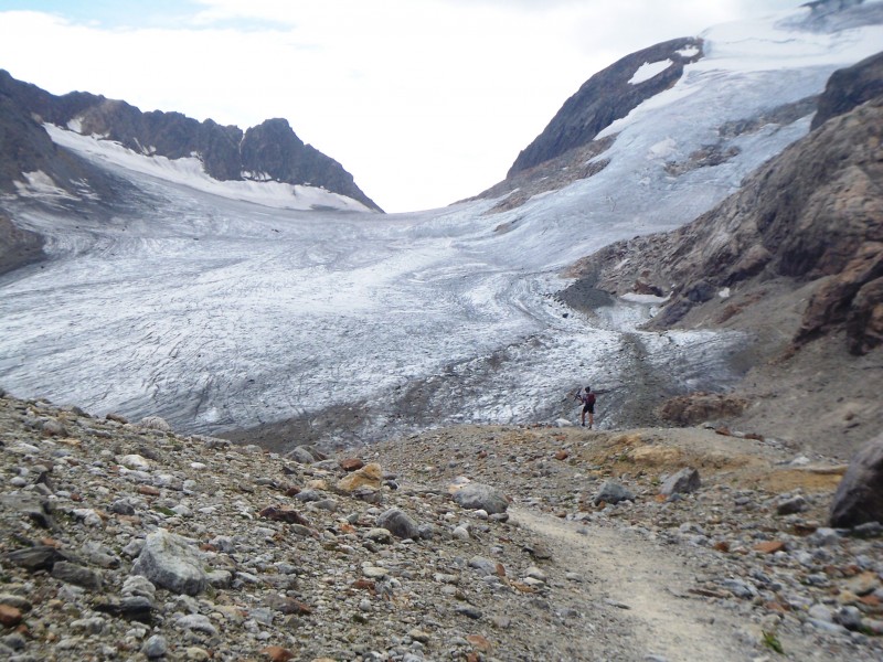 #16 Rousses : le glacier Rousses : le glacier