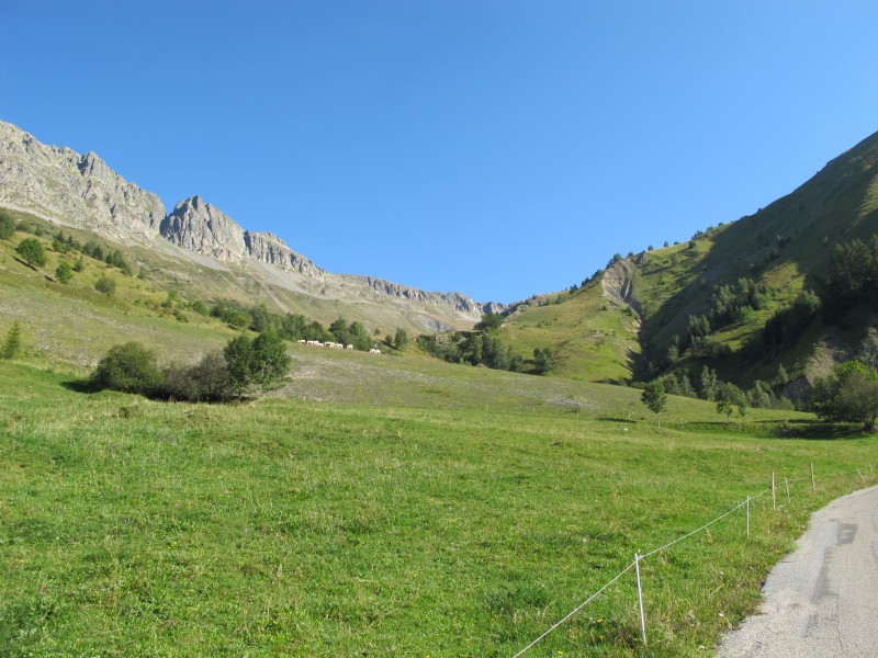 #2 rousse : monté sur le col du Sabot, par le goudron rousse : monté sur le col du Sabot, par le goudron