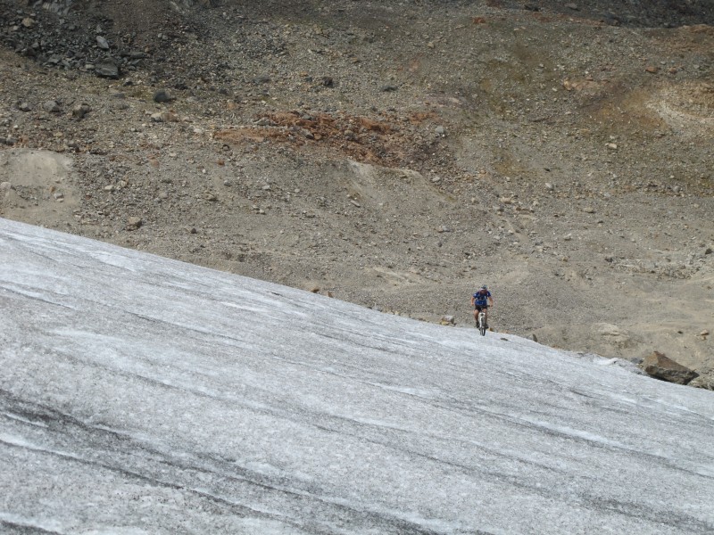 #17 rousses : Traversé du glacier rousses : Traversé du glacier